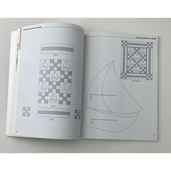 Colorful Quilts for Kids by Beth Wheeler (2002, Trade Paperback) - Picture 5 of 13